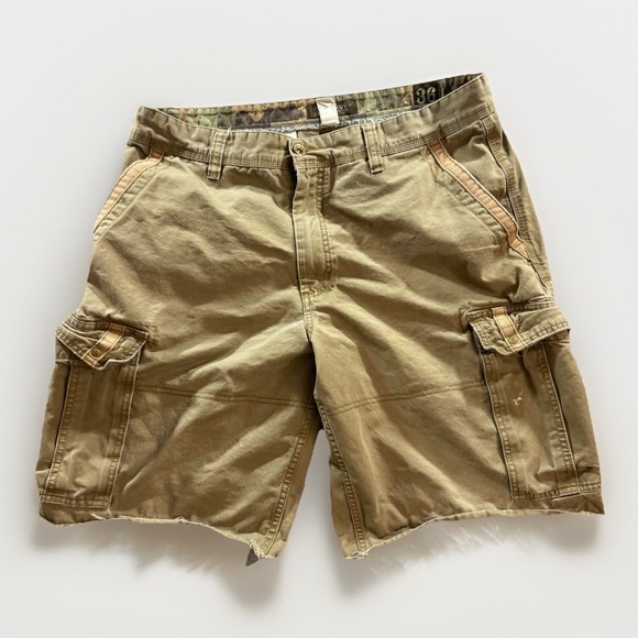 Old Navy Other - Vintage Y2K Cargo Shorts Mens 36 Brown Old Navy Military Baggy Standard Issue